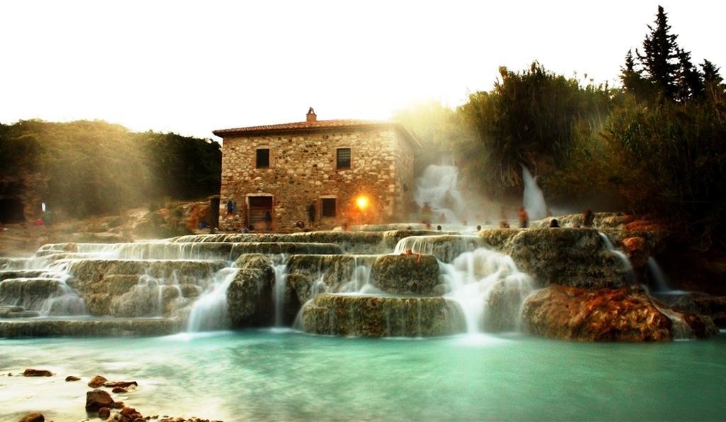 Agriturismo Bio Le Macchie Alte Manciano Extérieur photo