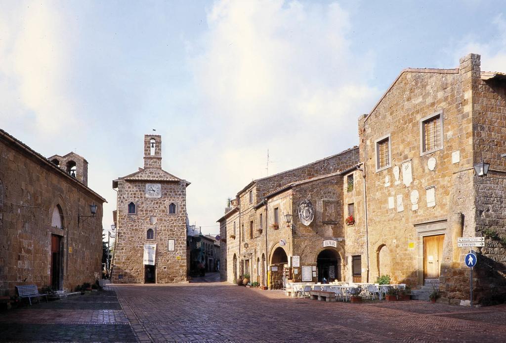 Agriturismo Bio Le Macchie Alte Manciano Extérieur photo