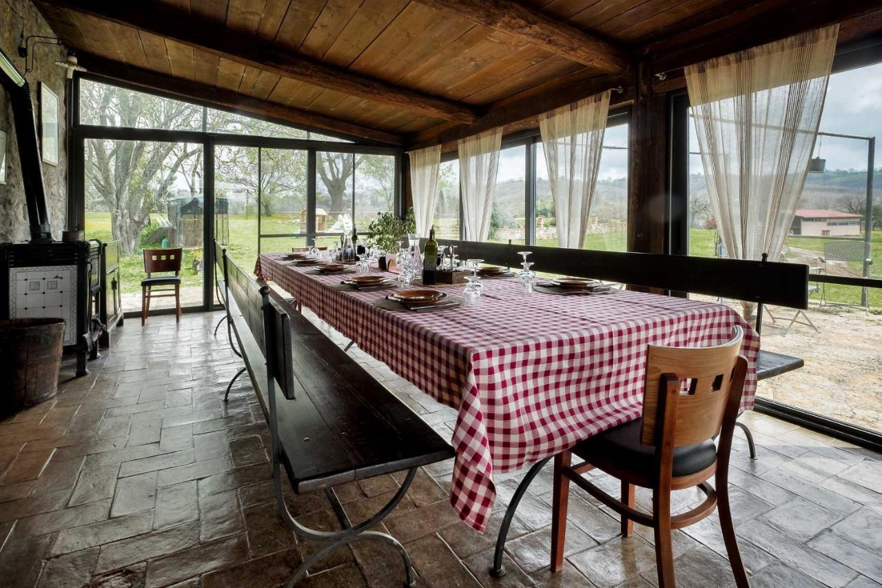 Agriturismo Bio Le Macchie Alte Manciano Extérieur photo