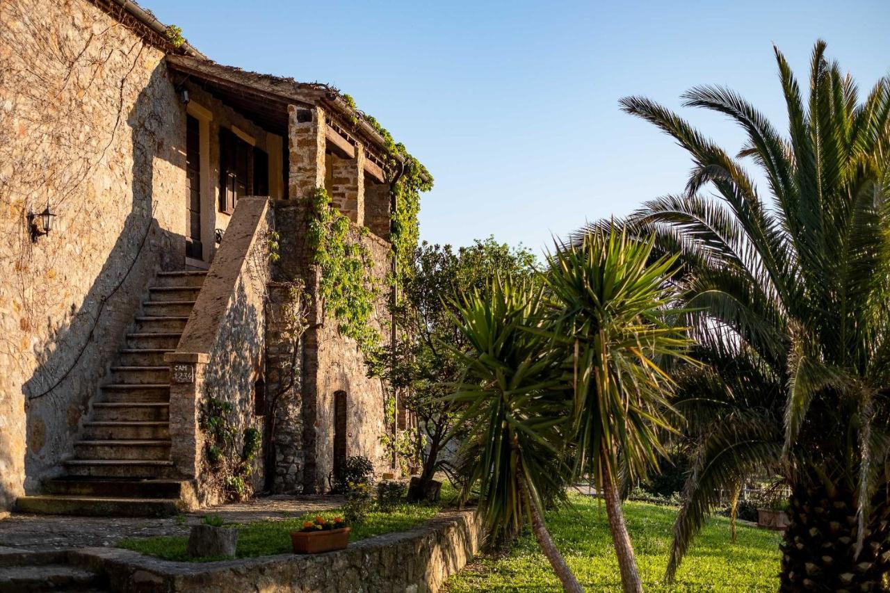 Agriturismo Bio Le Macchie Alte Manciano Extérieur photo