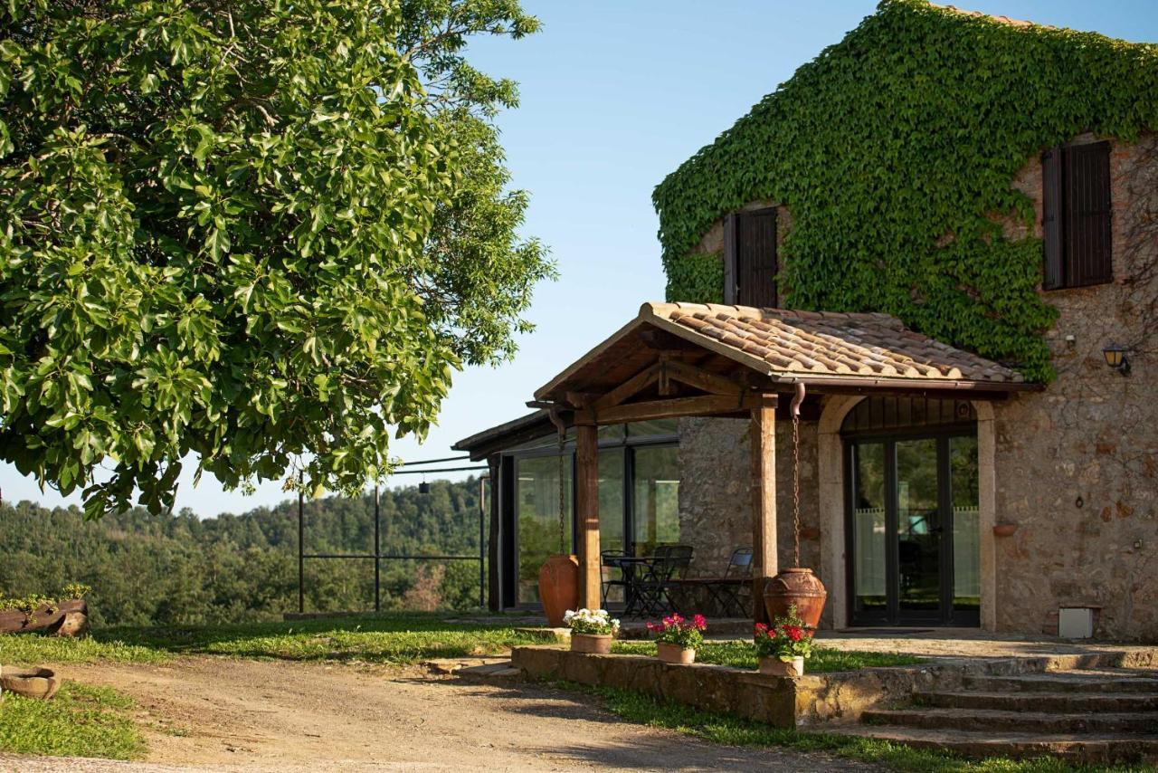 Agriturismo Bio Le Macchie Alte Manciano Extérieur photo