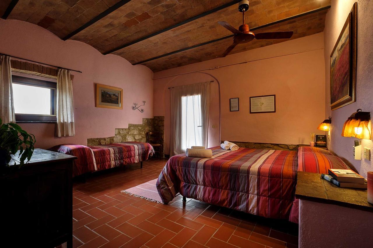 Agriturismo Bio Le Macchie Alte Manciano Extérieur photo