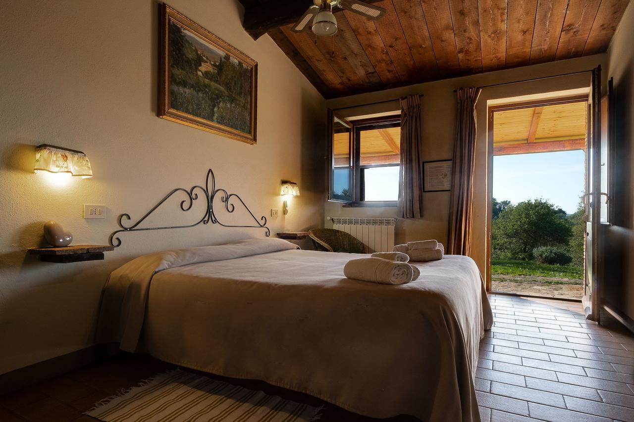 Agriturismo Bio Le Macchie Alte Manciano Extérieur photo