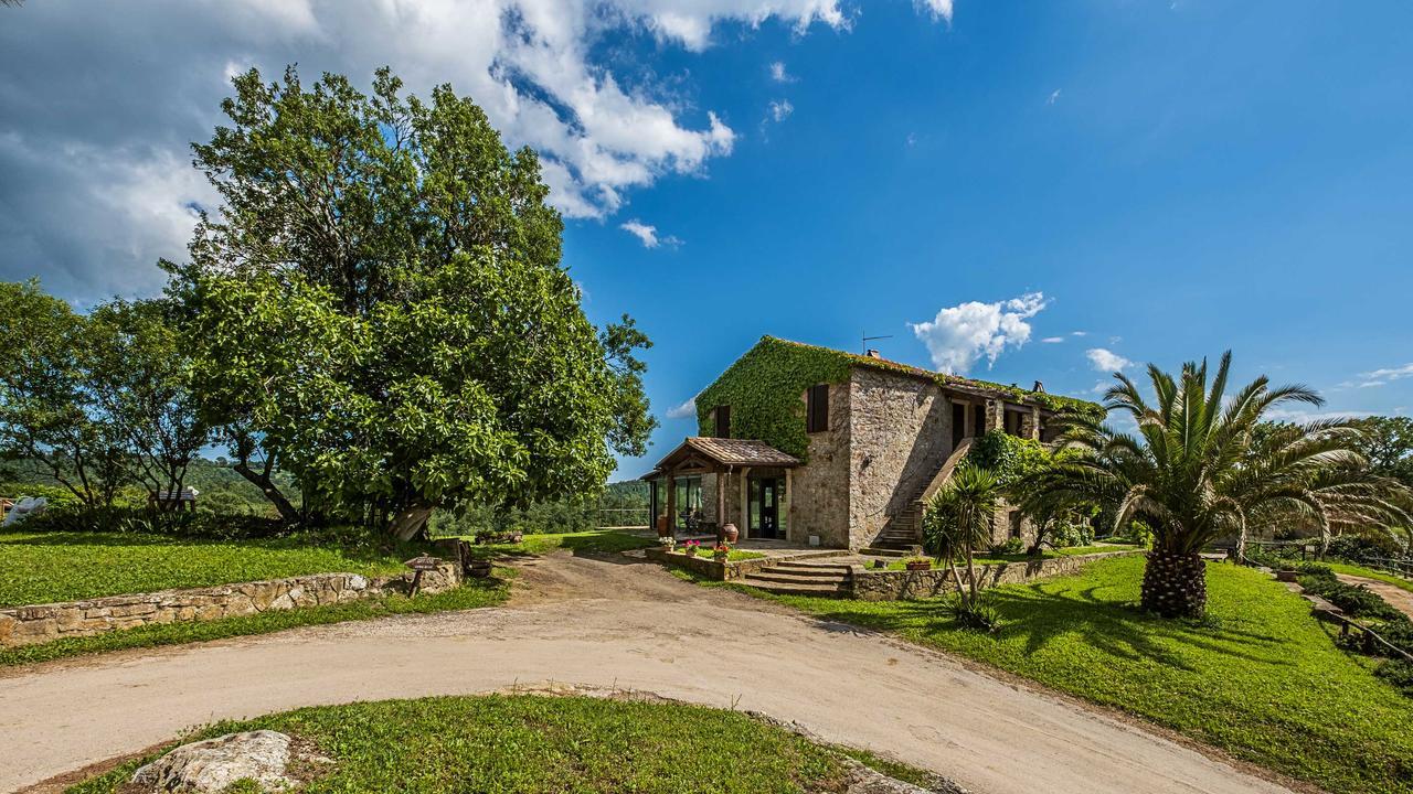 Agriturismo Bio Le Macchie Alte Manciano Extérieur photo