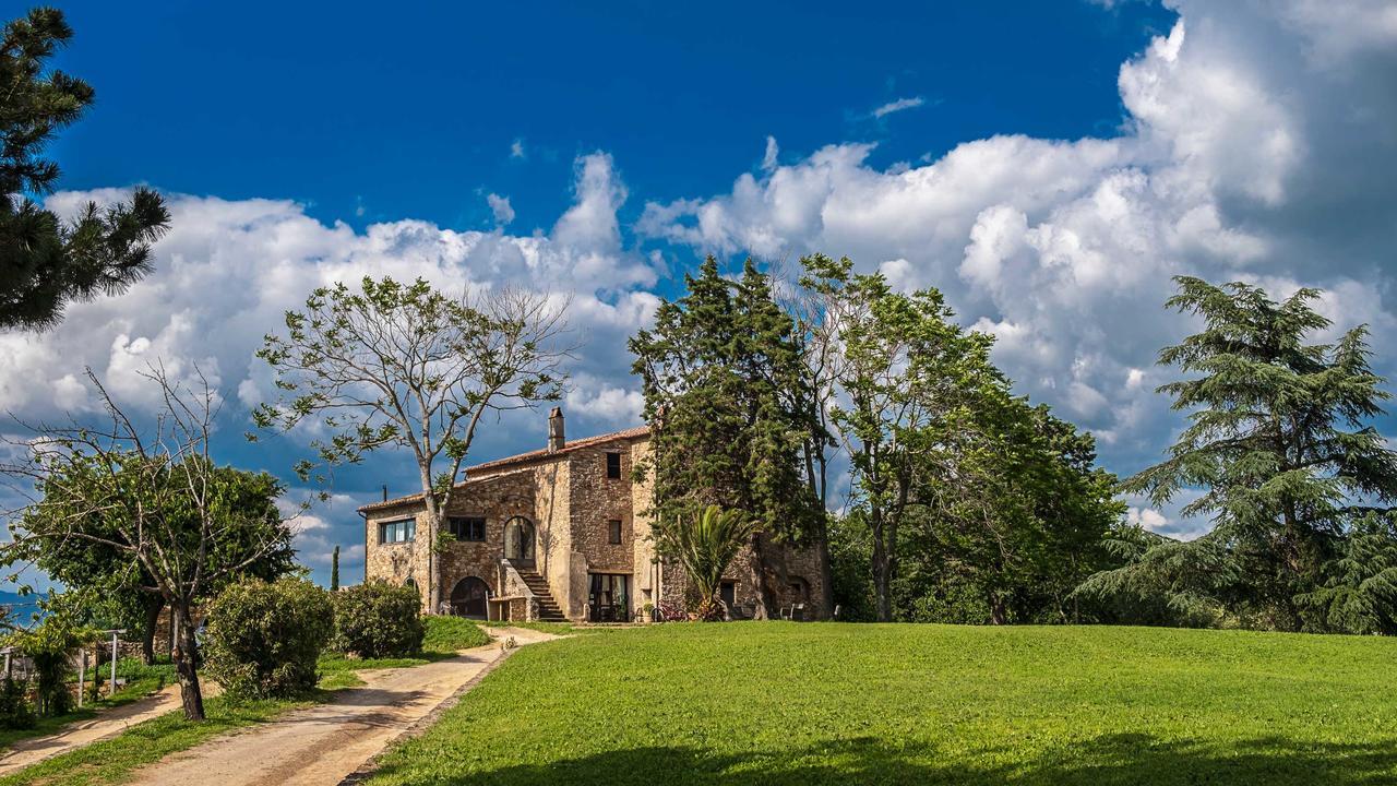 Agriturismo Bio Le Macchie Alte Manciano Extérieur photo
