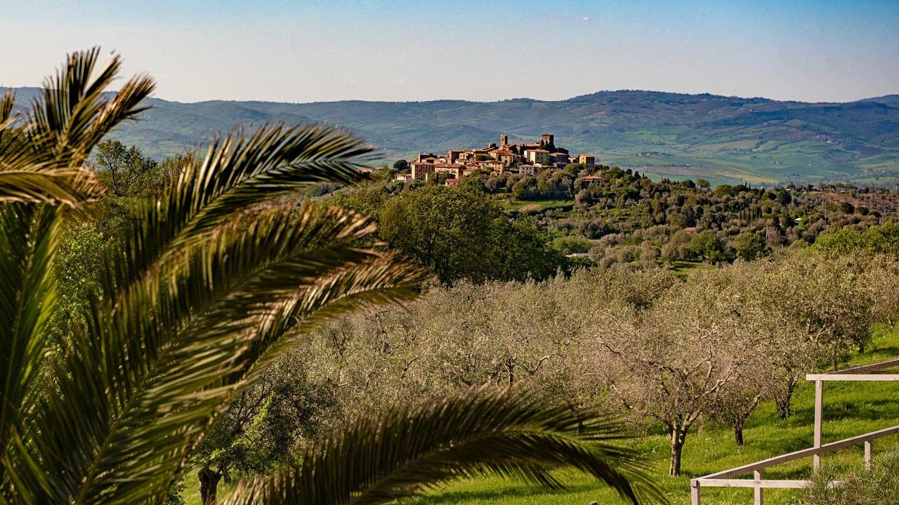 Agriturismo Bio Le Macchie Alte Manciano Extérieur photo