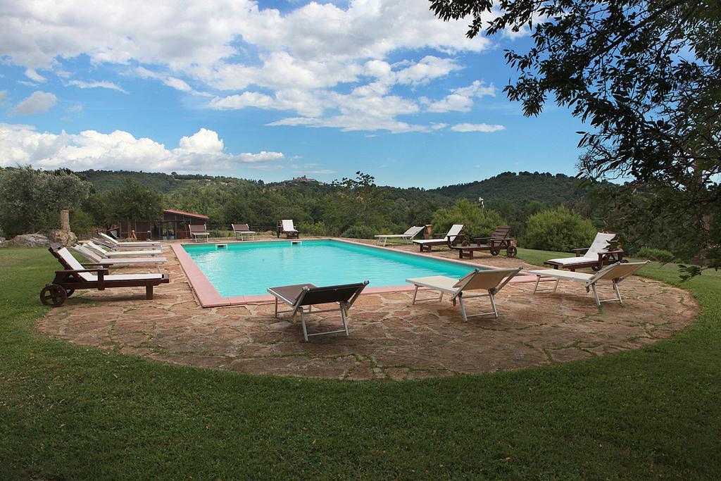 Agriturismo Bio Le Macchie Alte Manciano Extérieur photo